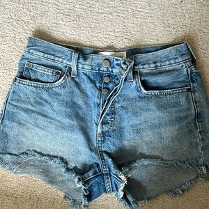 DENIM FORUM - short denim shorts Size 26